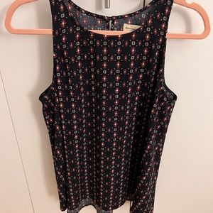 Abercrombie flowy tank top